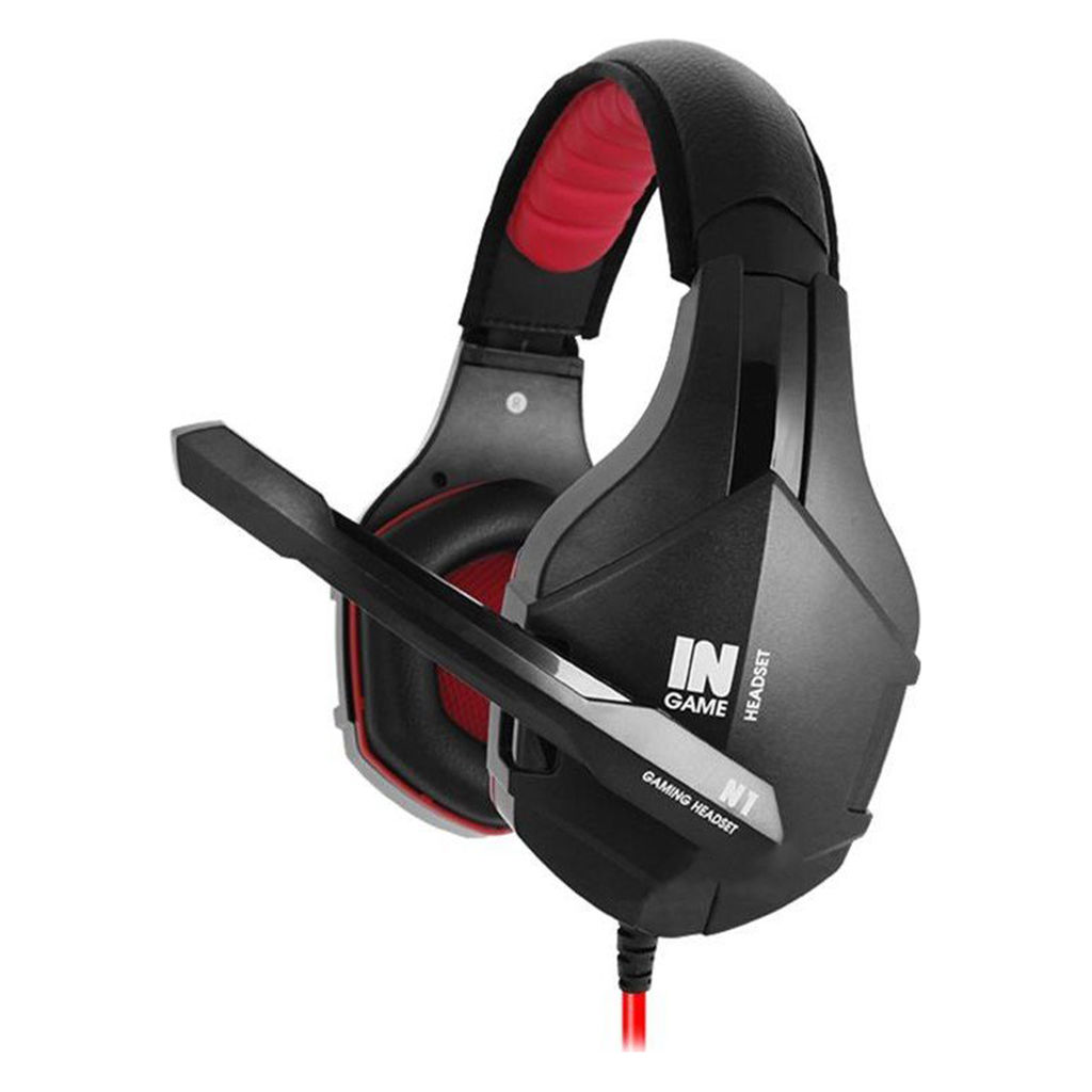 

Наушники GEMIX N1 black/red Gaming