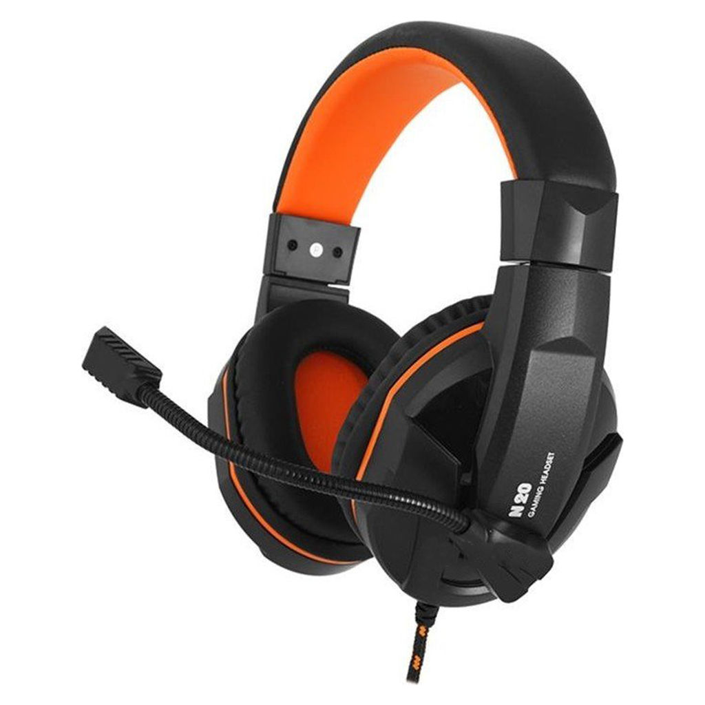 

Наушники GEMIX N20 black/orange Gaming