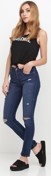 

Джинсы H&M KK4638276 36 Синие