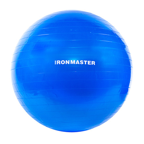 

Мяч фитнес D65см IronMaster синий IR97402-65 \1
