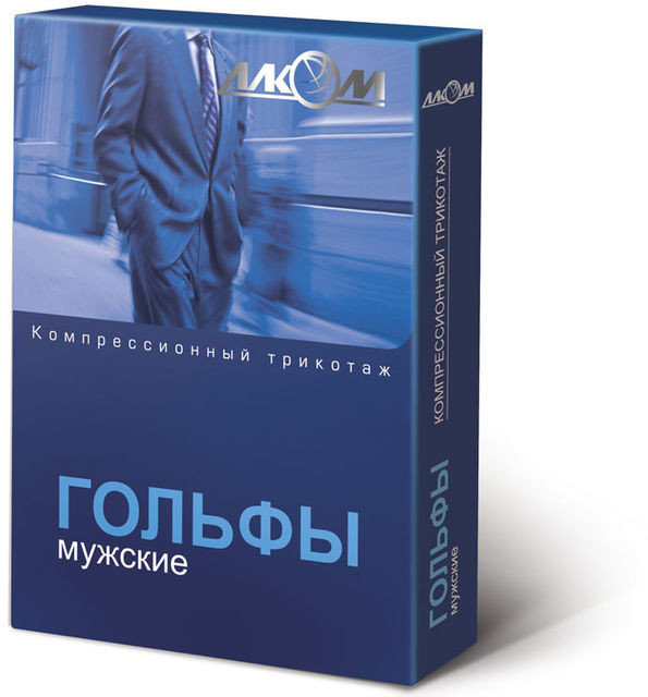 

Гольфы компрессионные мужские 1 класс компрессии размер 4 SK