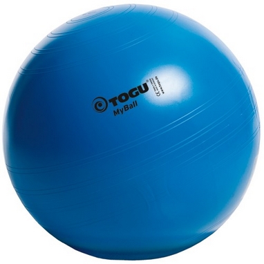 

Мяч фитнес TOGU 65 см, MyBall, синий (Blue Transparent) \1
