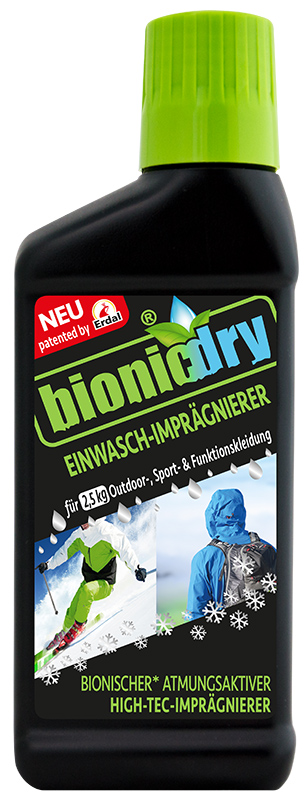 

Водоотталкивающее средство Bionicdry для спортивных вещей и термоодежды 250 мл