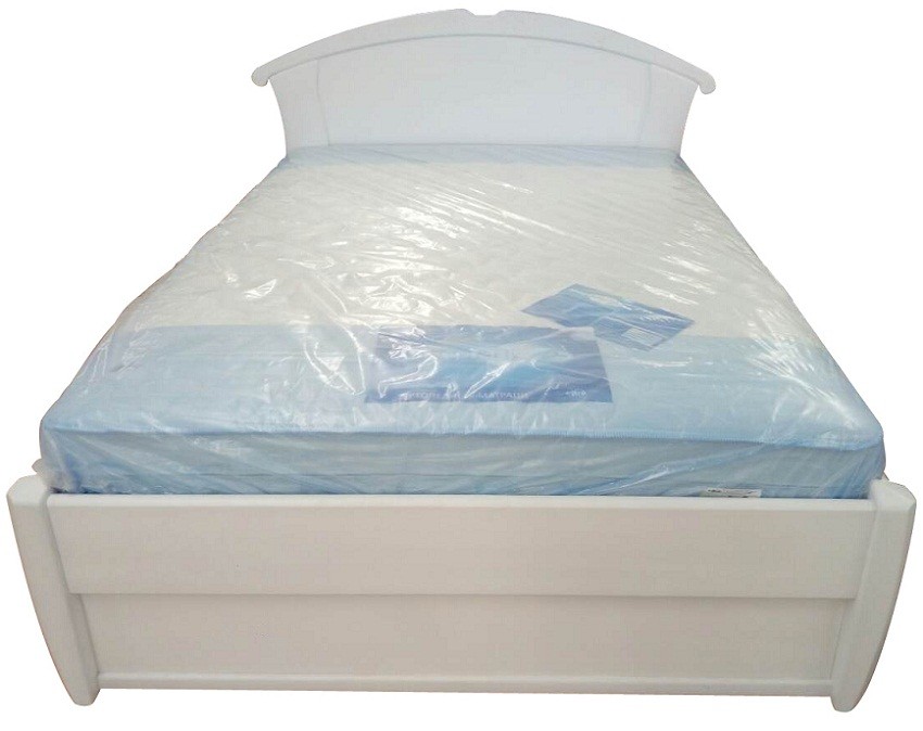 

Кровать Делфис Чайка с ящиками 140х190 Белый