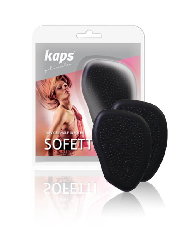 

Полустельки для обуви на высоком каблуке Kaps Half insoles Black