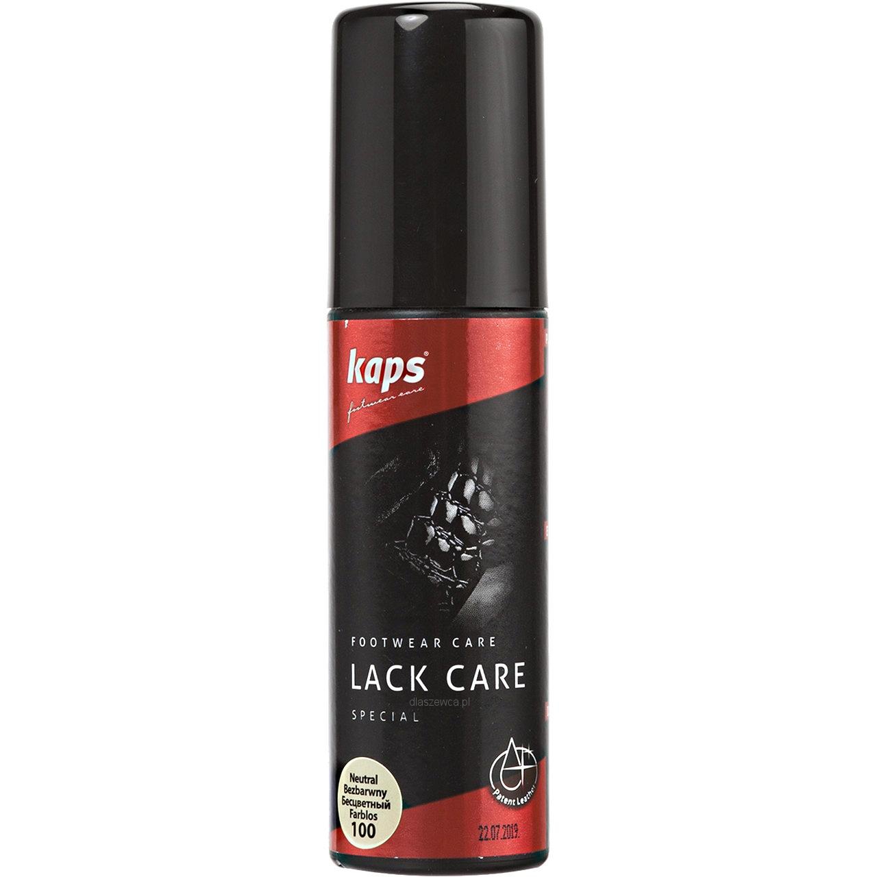 

Средство для ухода за лакированной кожей Kaps Lack Care 75 мл Бесцветный