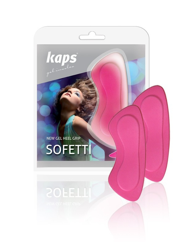 

Гелевые наклейки на задник обуви Kaps Heel Grip Fucsia