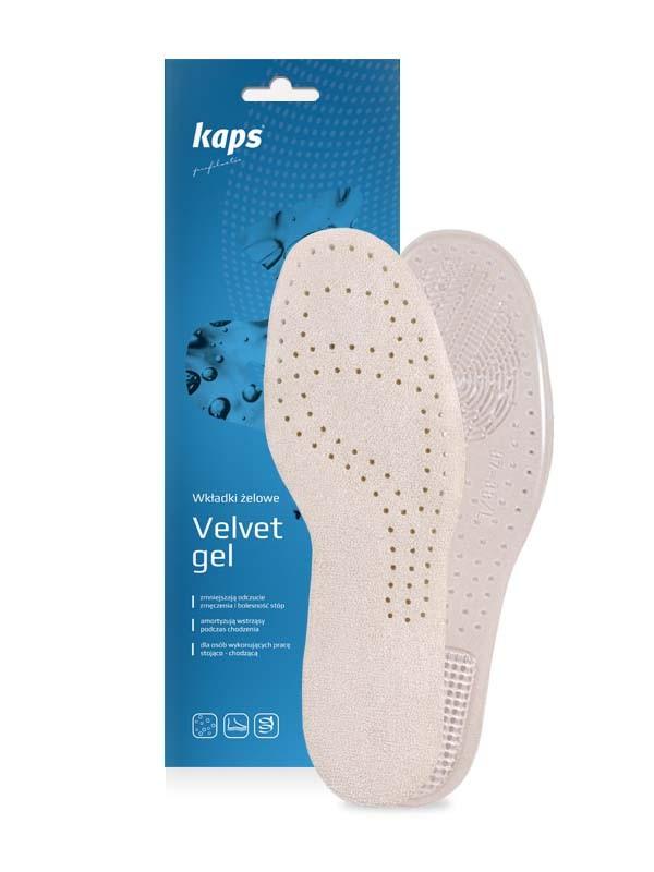 

Гелевые стельки Kaps Velvet Gel 41/42