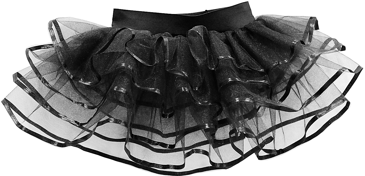 

Юбка-пачка мини Seta Decor 15-632BLK-S Черная