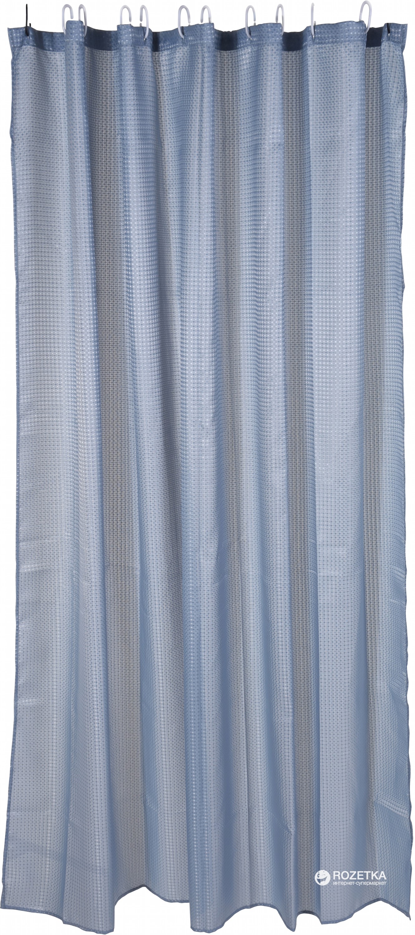 

Шторка для ванной Bathroom solutions Горох 180x180 см Голубая (CY2210430_blue)