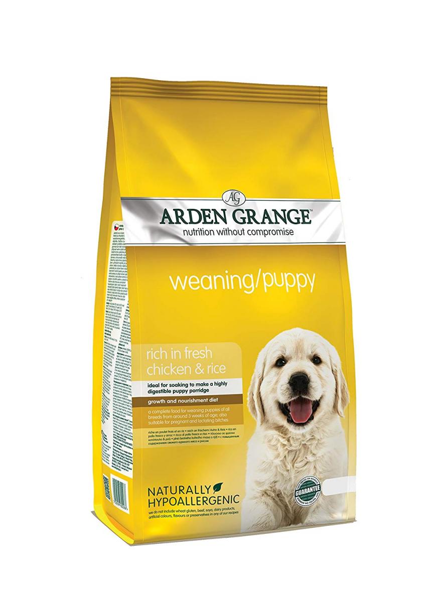 

Сухой корм для собак Arden Grange Weaning/Puppy 6 кг