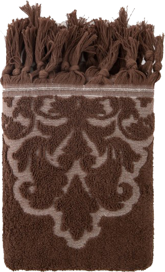 

Махровое полотенце Irya Jakarli Vintage 70x130 см Kahve