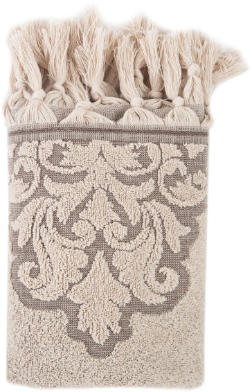 

Махровое полотенце Irya Jakarli Vintage 90x150 см Ekru