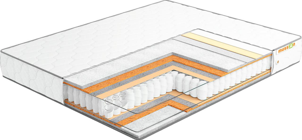 

Ортопедический матрас Musson Balance Cocos 160х190 см