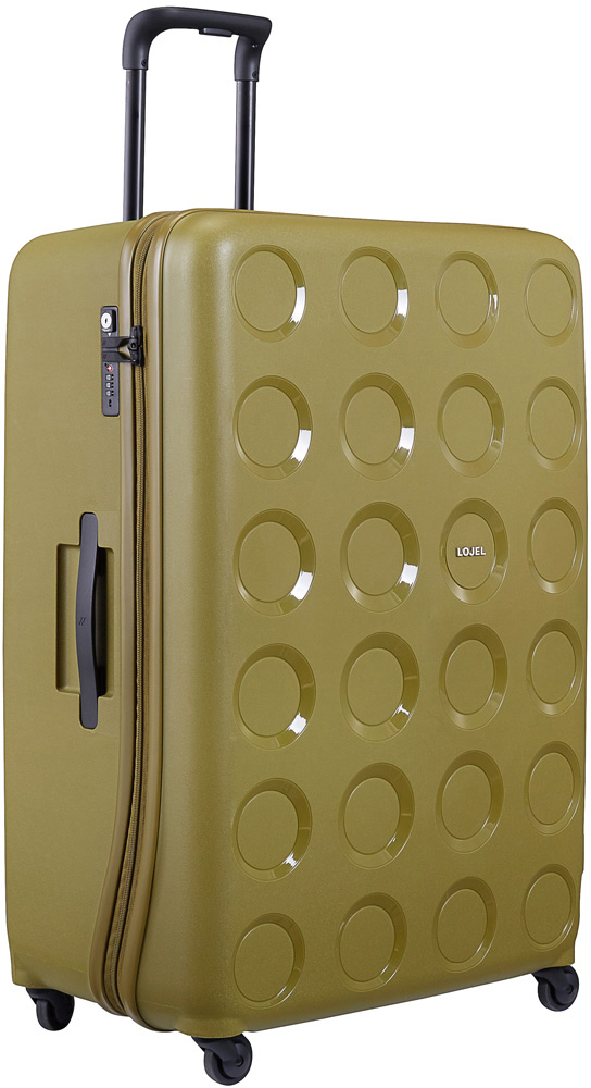 

Чемодан на 4 колесах Lojel Vita L Большой 55.8 x 80 x 34.5 см Olive Green (Lj-PP10-2L_GRN)