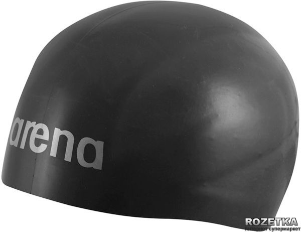 

Шапочка для плавания Arena 3d Ultra 91656-054 M Black (3468333887250)