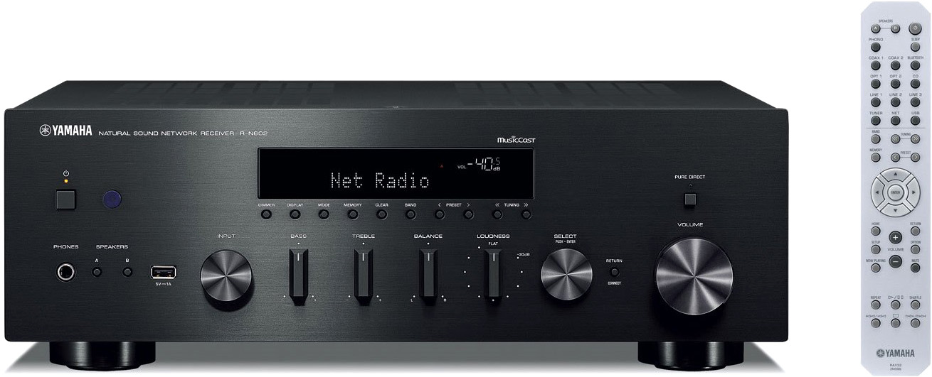 

R-N602 Black