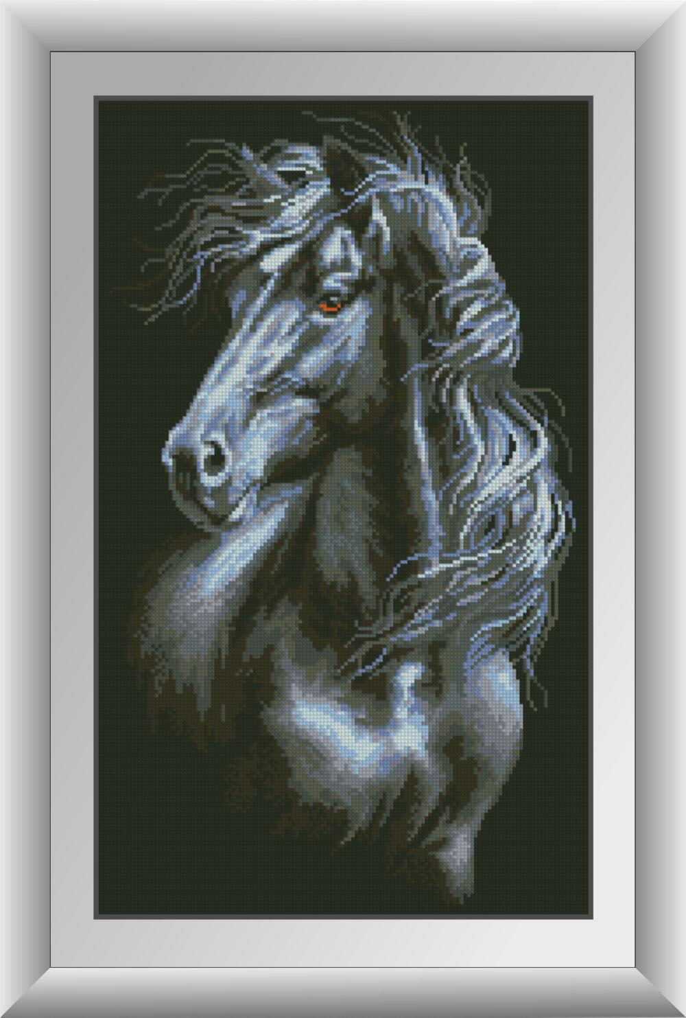 

Набор алмазной живописи Dream Art Ветер в гриве