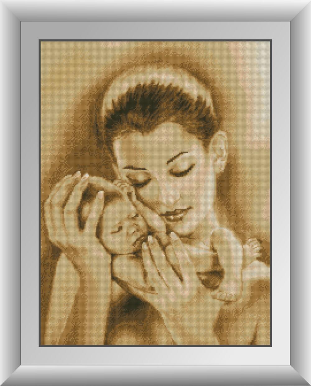 

Набор алмазной живописи Dream Art Материнская нежность