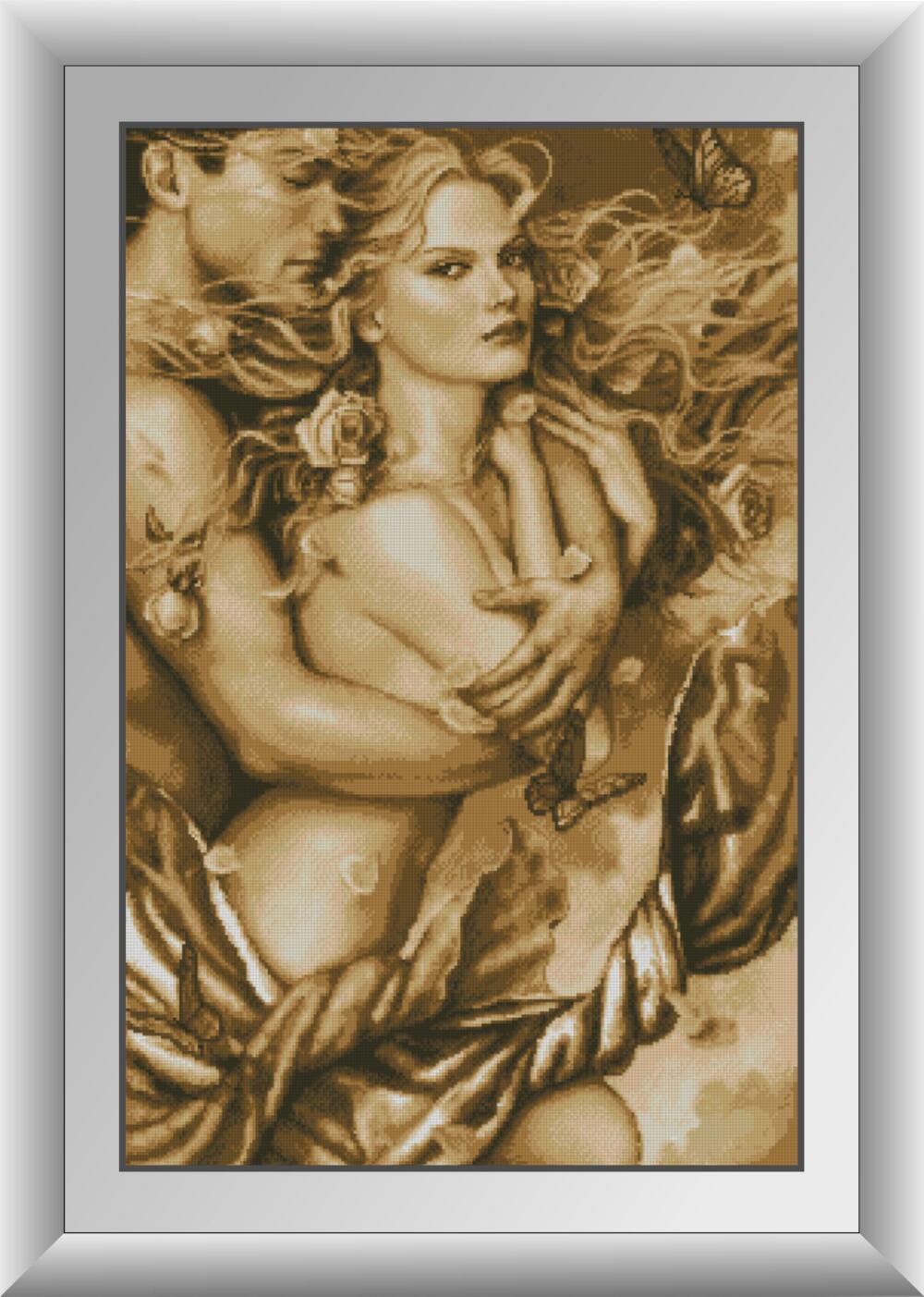 

Набор алмазной живописи Dream Art Триумф любви