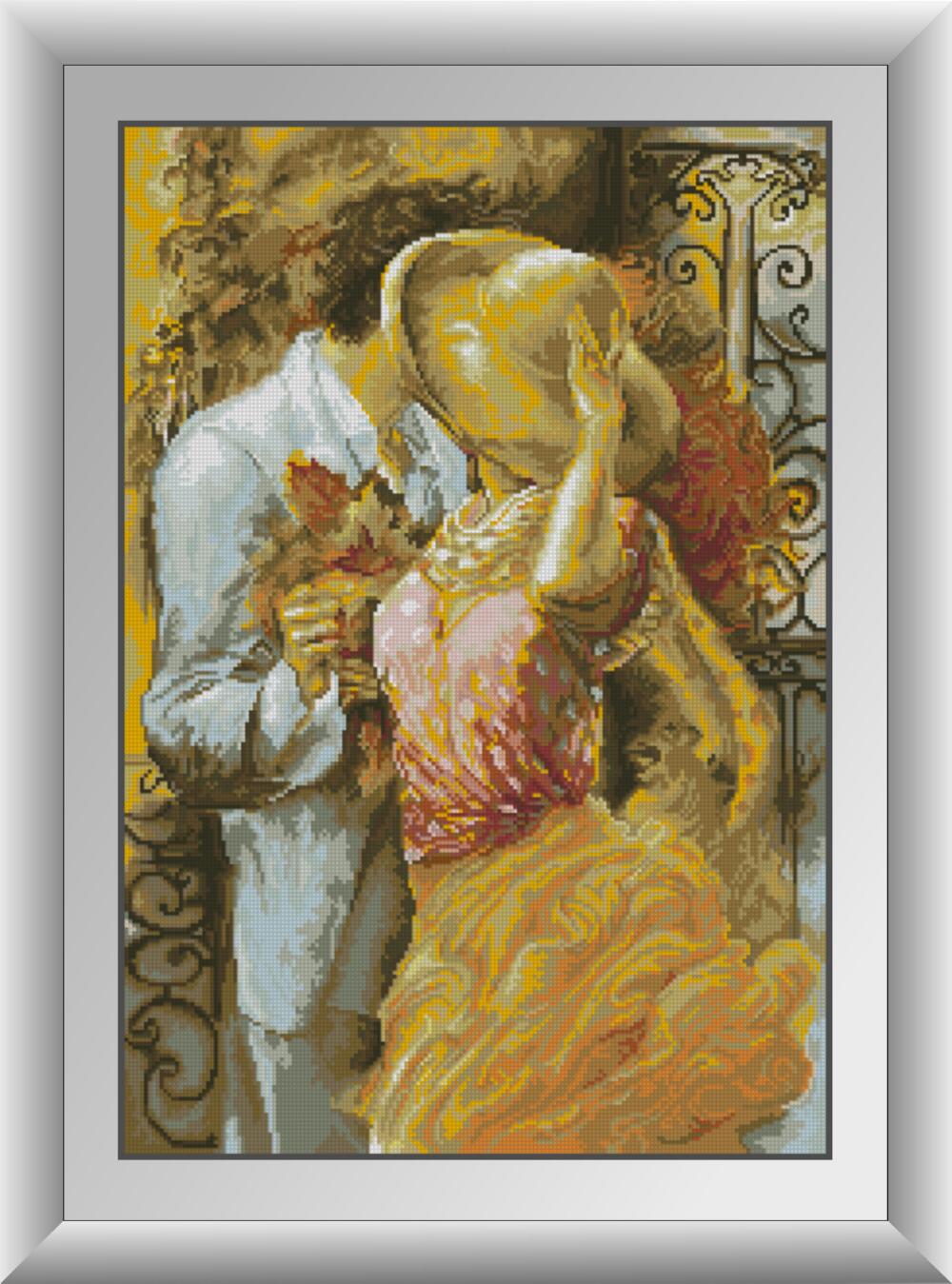 

Набор алмазной живописи Dream Art Осенняя пара