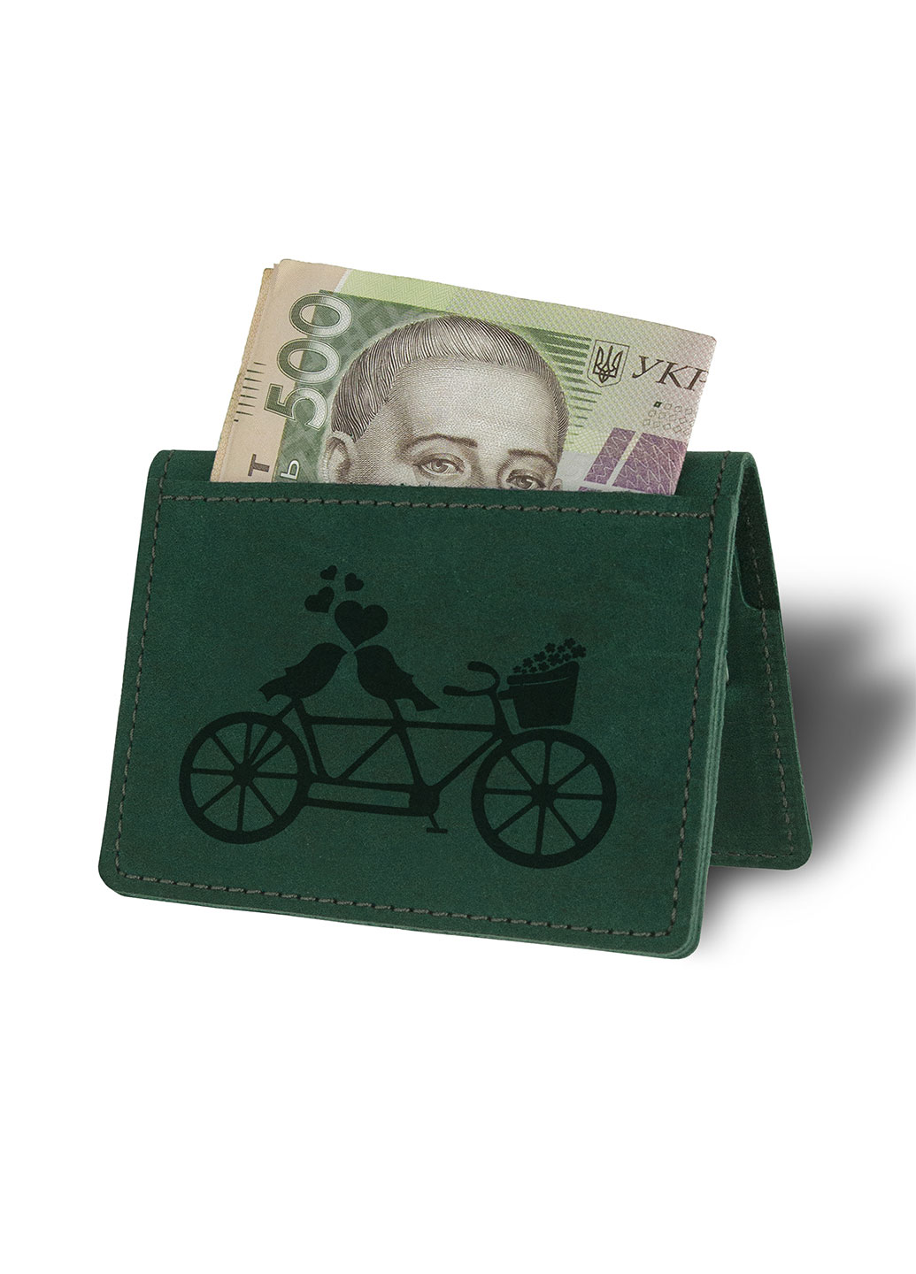 

Кошелек-картхолдер BermuD Тандем М15 зеленый (B 30-18Z-15-6)