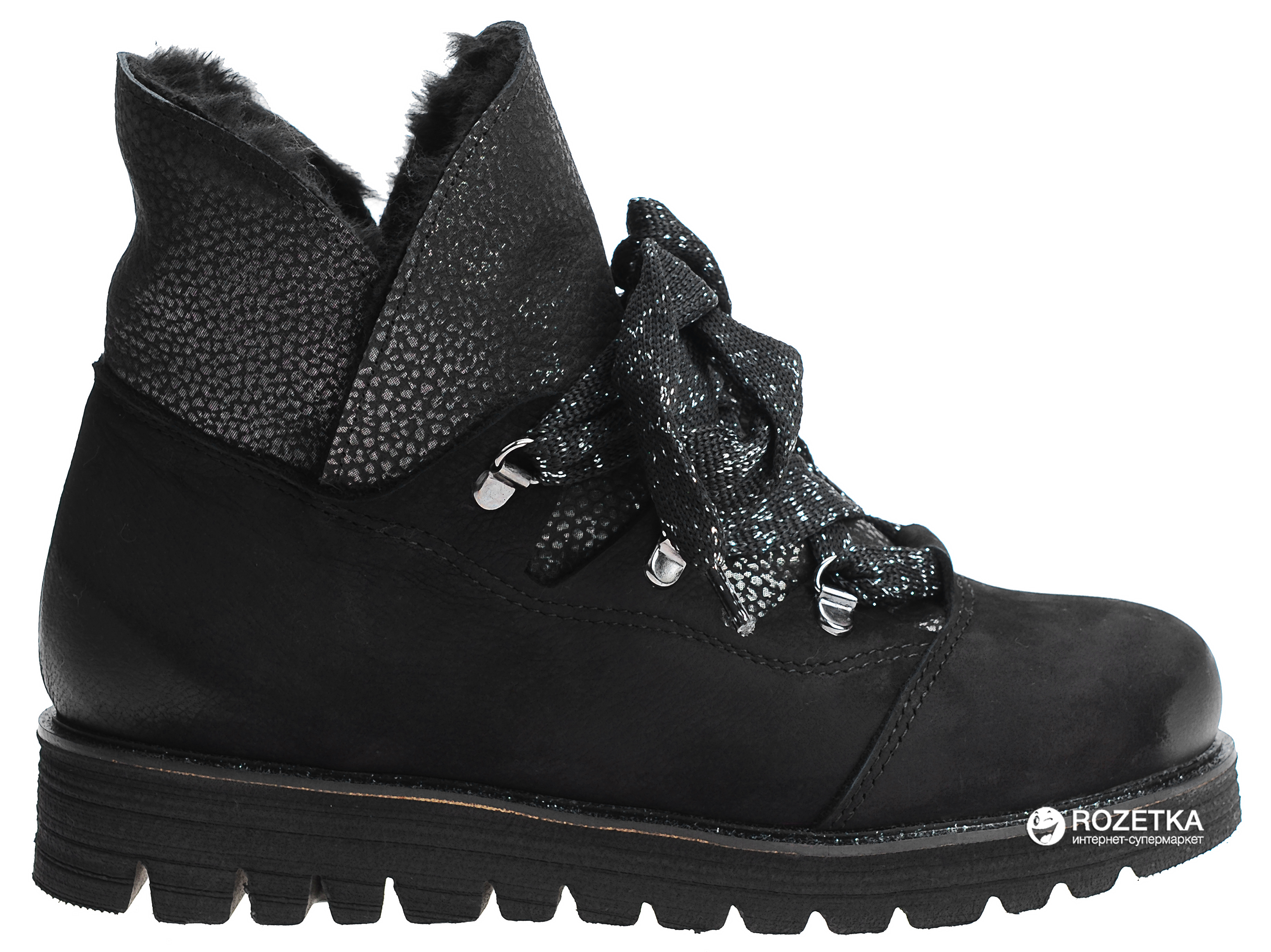 

Ботинки Plezuro F80376-1210 37 Black
