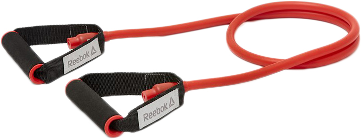 

Эспандер Reebok Resistance Tube - Medium 120 см Red (RATB-11031RD)