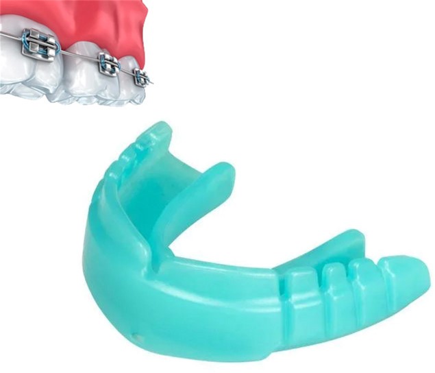 

Капа OproSnap-Fit FOR BRACES Mint Green Flavoured+Strap (002318002)