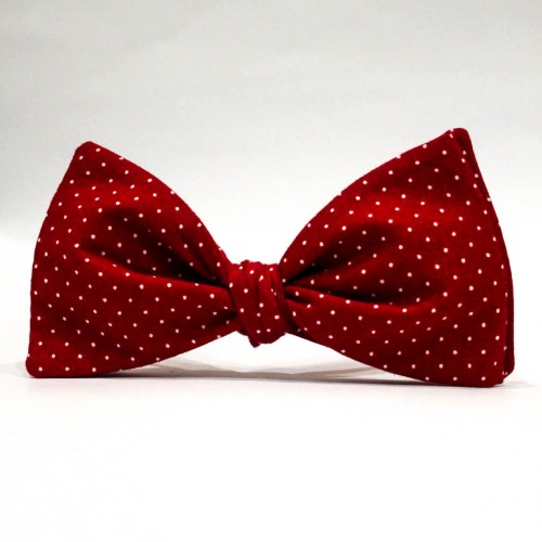 

Галстук-бабочка Krago Dotted Red 34-45 см красный