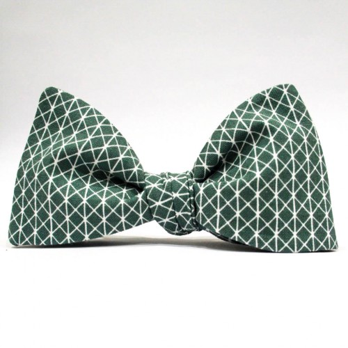 

Галстук-бабочка Krago Simply Geometry (Green Edition) 34-45 см зеленый