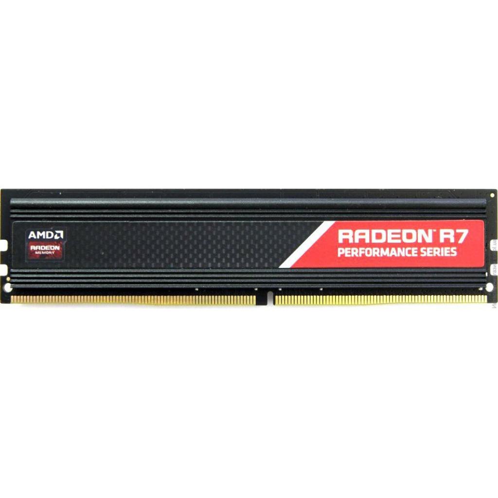 

Модуль пам&яті для комп&ютера DDR4 4GB 2400 MHz AMD (R744G2400U1S-U)