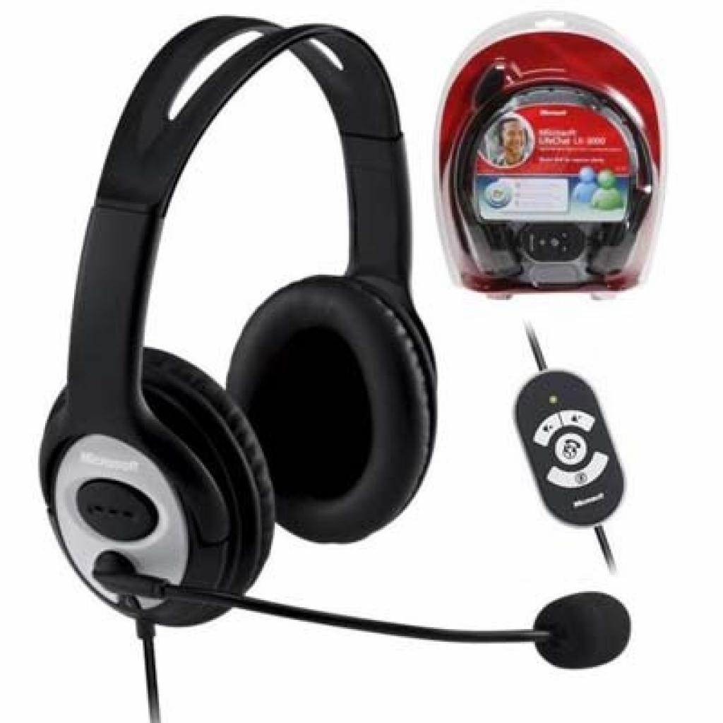 

Навушники Microsoft LifeChat LX-3000 USB (JUG-00015)