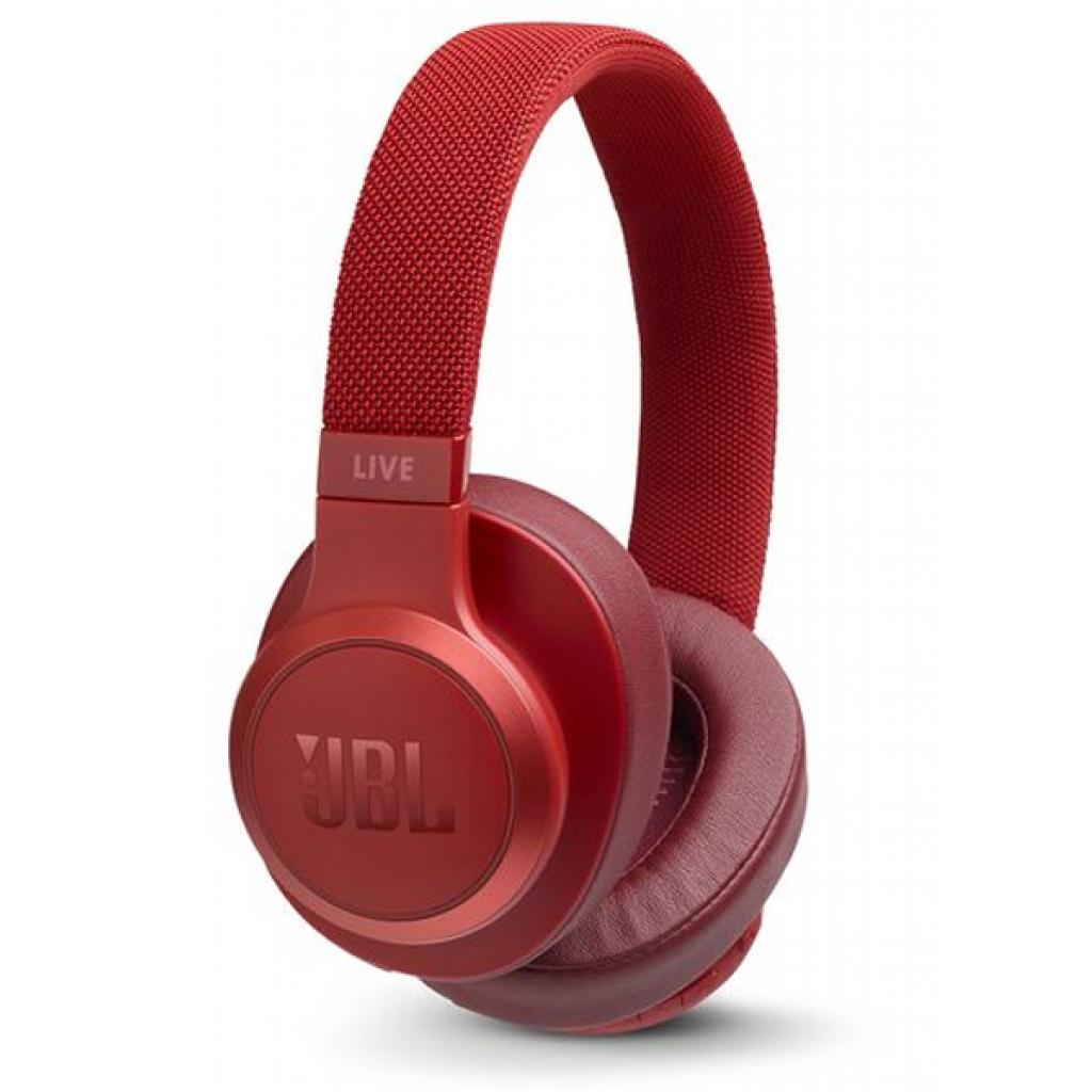 Навушники JBL LIVE 500 BT Red (JBLLIVE500BTRED)