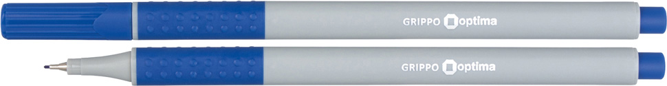 

Набор лайнеров Optima Grippo Синий 0.3 мм 12 шт (O15665-02)
