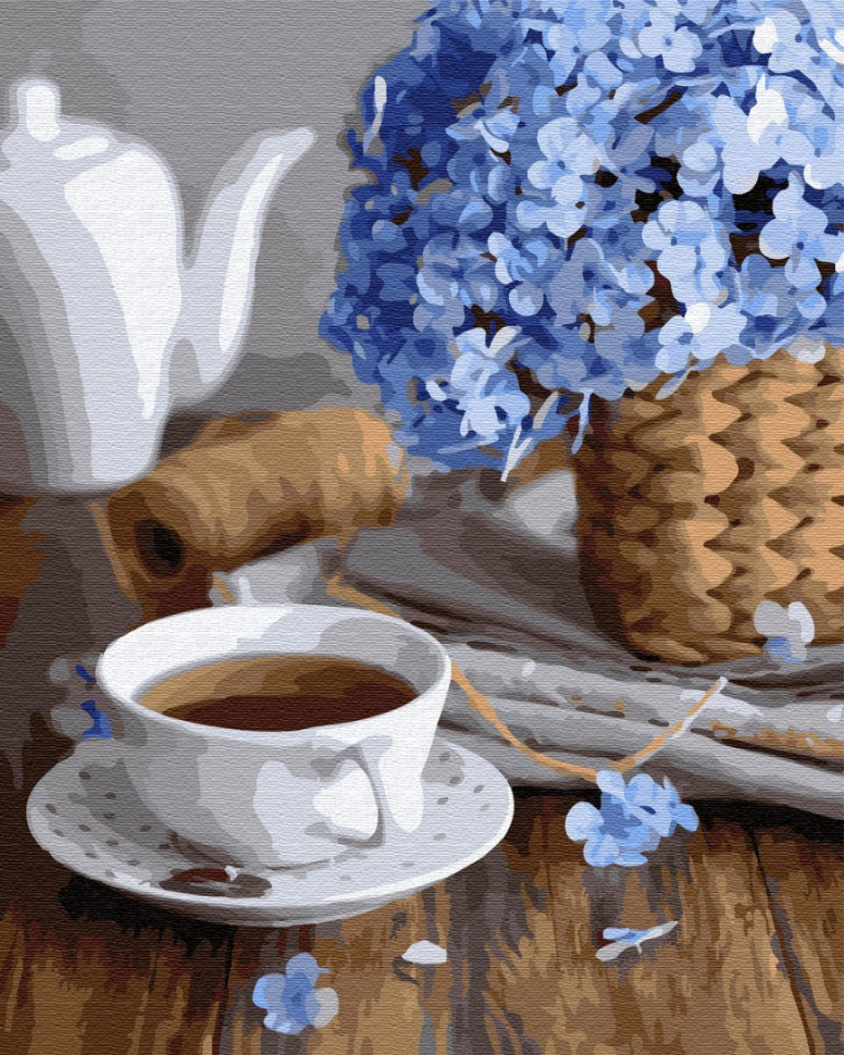 

Картина по номерам. Brushme "Чашечка весны" GX34825