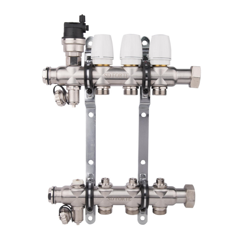 

Коллектор Для Систем Отопления Sd Forte Sfe0056