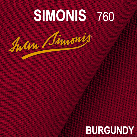 

Бильярдное сукно Iwan Simonis 760 Burgundy