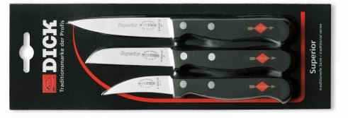 

Набір ножів для овочів Superior (3 шт.), 84700042, Dick, Німеччина Superior