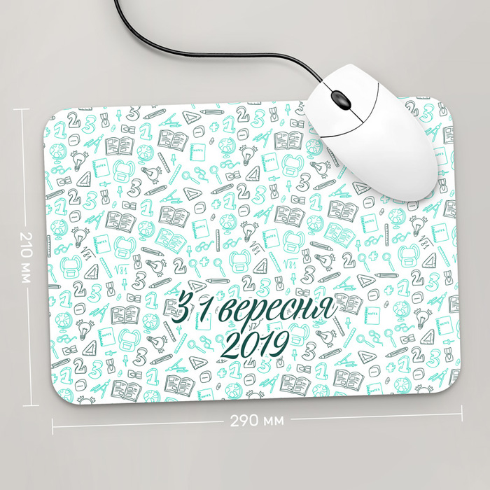 

Игровая поверхность GUS "Школа, З 1 вересня #1" 290x210 (HO276 - Праздники )