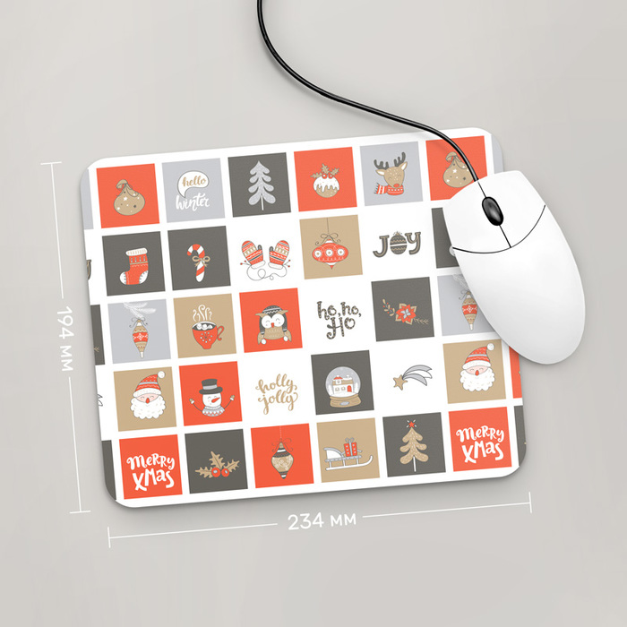 

Игровая поверхность GUS "С Новым Годом , №80" 234x194 (HO253 - Праздники )