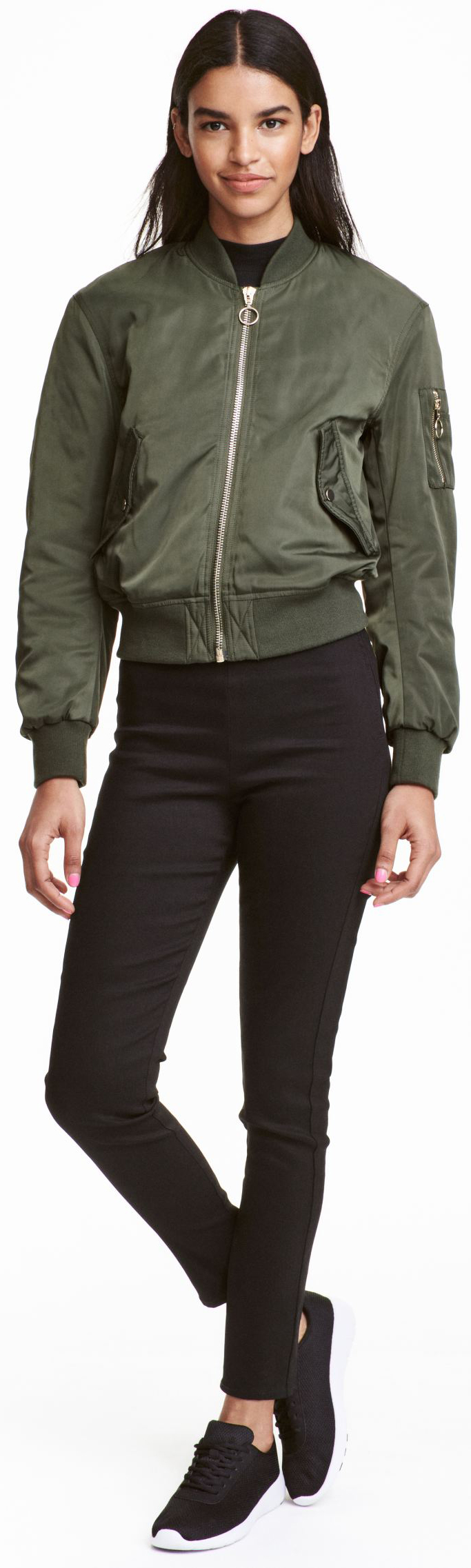 

Брюки H&M 3049466  Черные, Брюки H&M 3049466 38 Черные