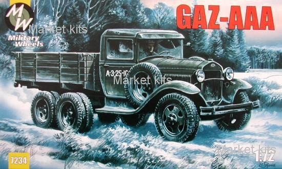 

Автомобиль ГАЗ-ААА 1:72 Military Wheels (MW7234)