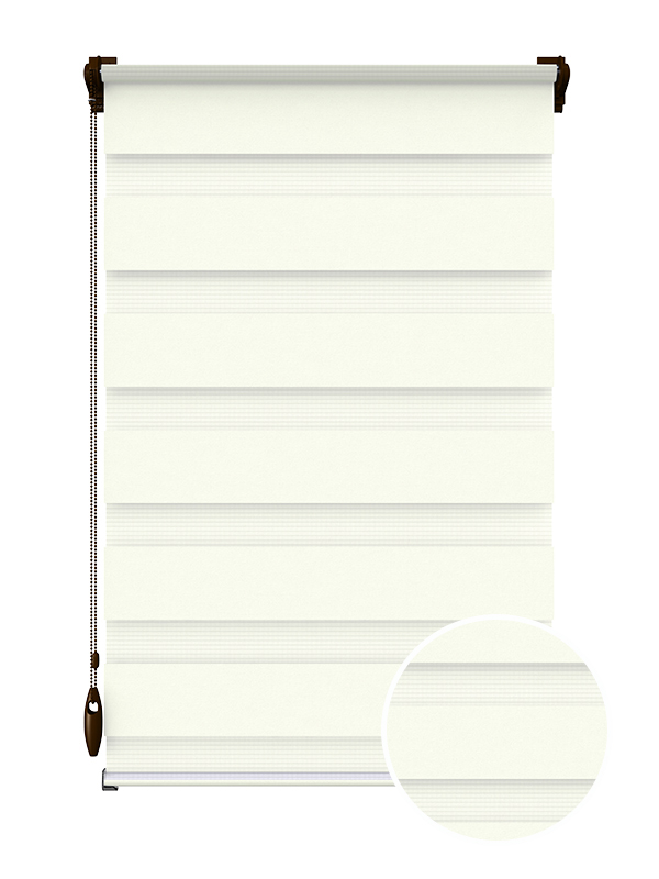 

Ролета тканевая Зебра F02 1,30м х 1,80м Молочный / Махонь ( 644037955215 )