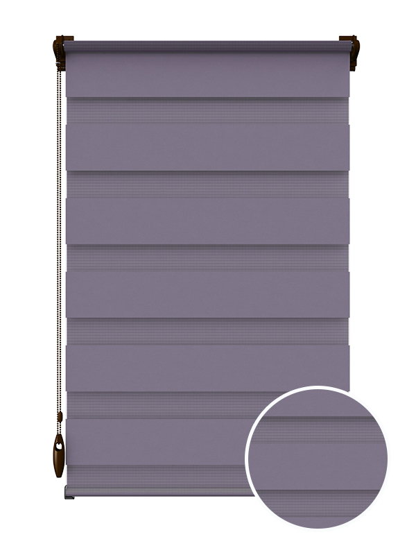 

Ролета тканевая Зебра F39 1,20м х 1,15м Сиреневый / Махонь ( 644037166647 )