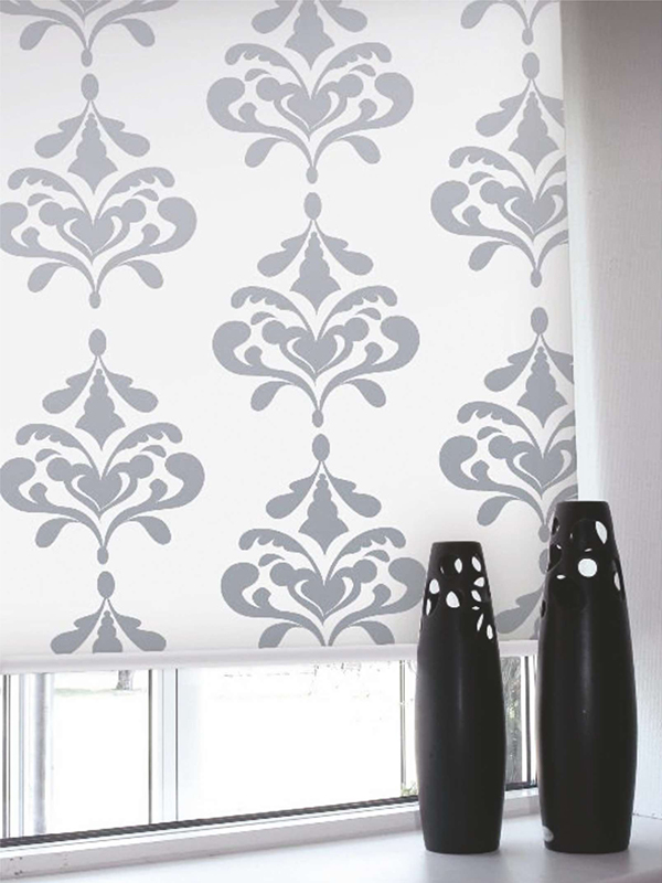 

Ролета тканевая Эконом 0,90м х 1,85м БАРОККО 01 / Махонь ( 48149758071 )