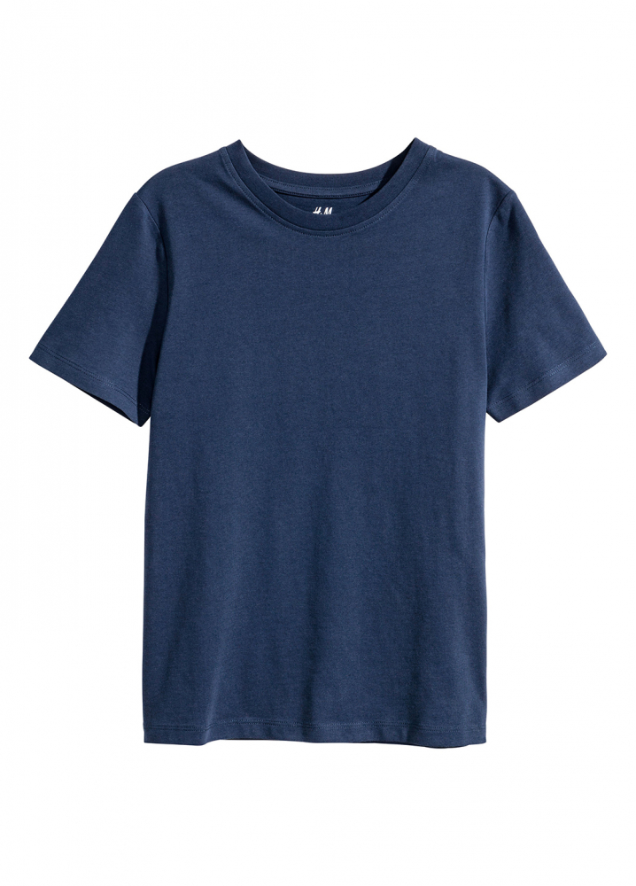 

Футболка для мальчика H&M 0403479001 134-140 СМ Темно-синий 58739