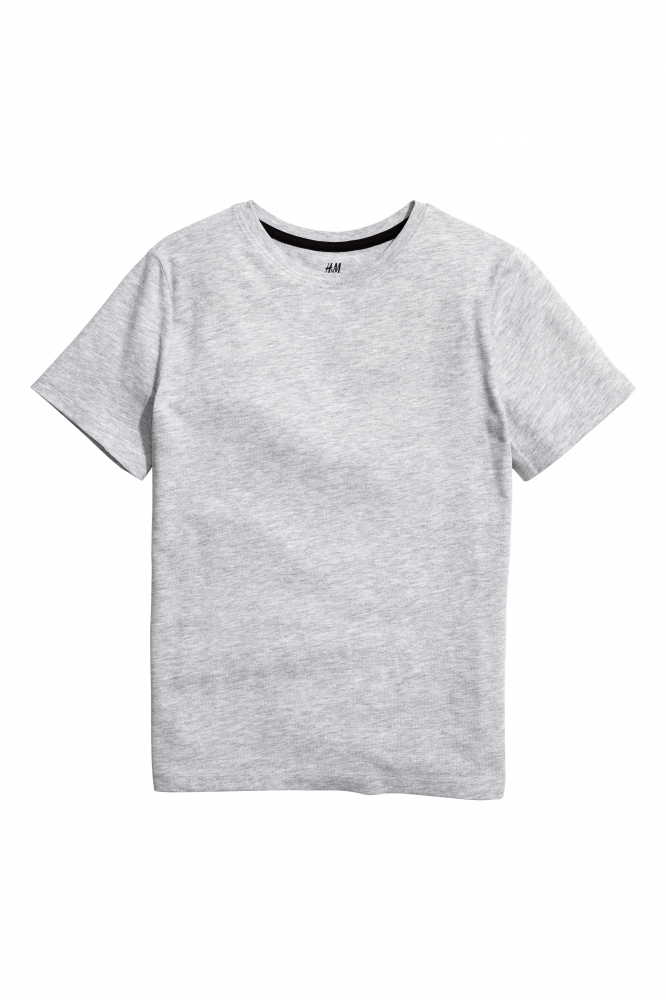 

Футболка для мальчика H&M 403479002 134-140 СМ Серый 58740