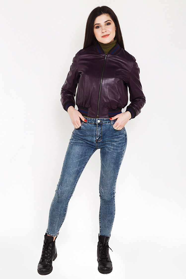 

Куртка Gucci G-18 XL Фиолетовая 93710005