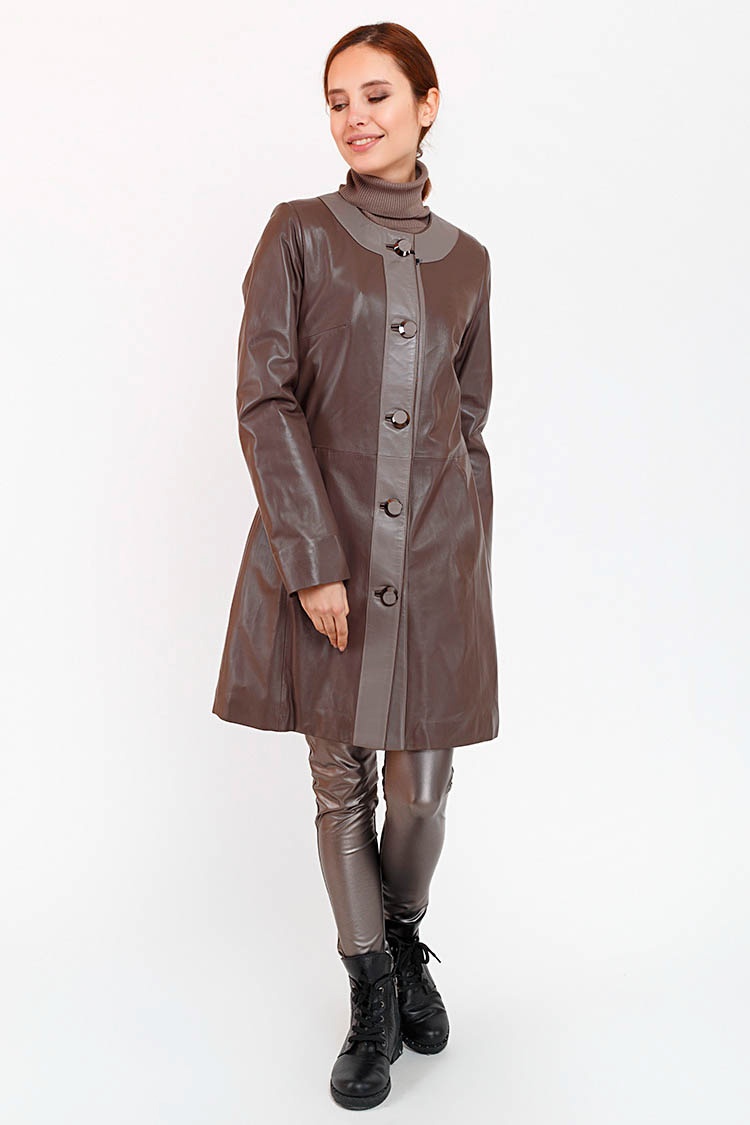 

Куртка Ricca donna Mb-18 M Бежевая 78840001